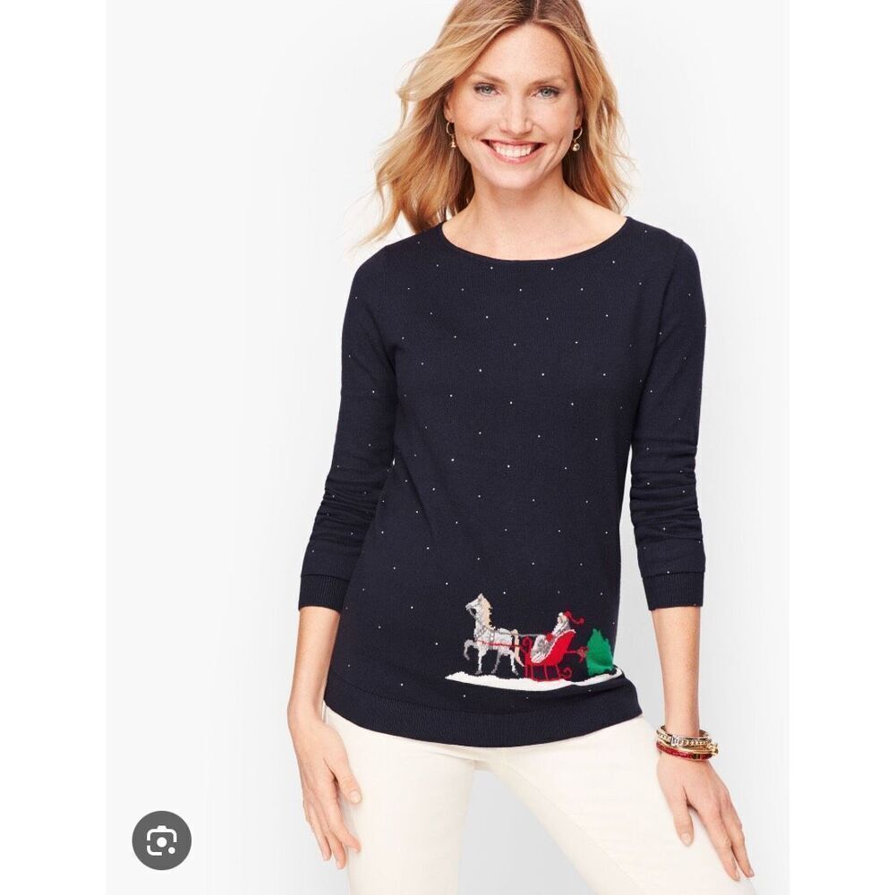 Talbots Sleigh Ride Sweater